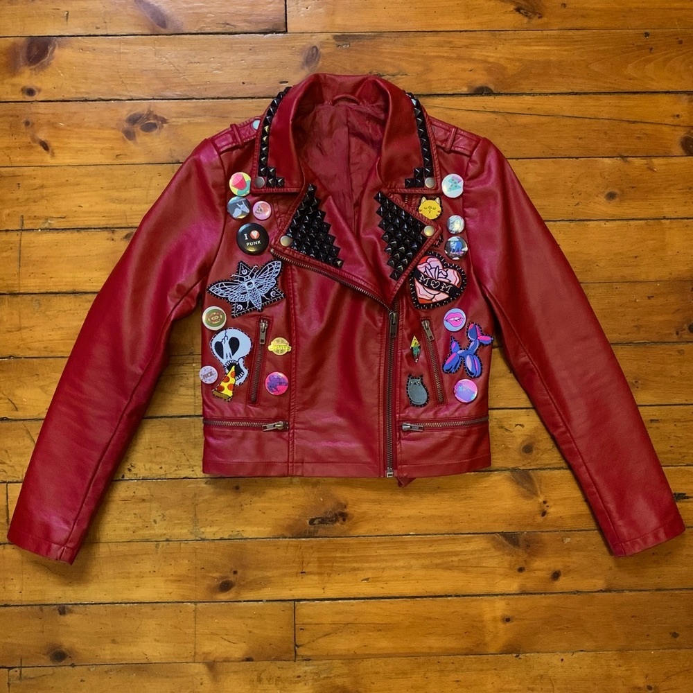 DIY Punk “The Anti-Queens” Toronto Battle Jacket